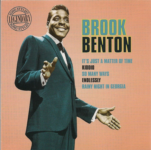 BENTON, BROOK - LEGENDARY SONG STYLIST