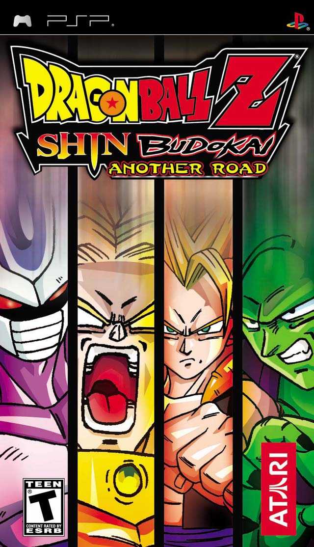 DRAGON BALL Z: SHIN BUDOKAI: ANOTHER ROA - PSP