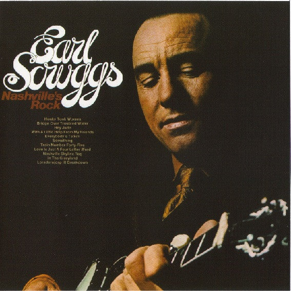 SCRUGGS, EARL - NASHVILLE'S ROCK