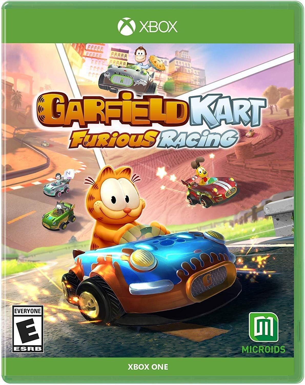 GARFIELD KART: FURIOUS RACING - XBXONE