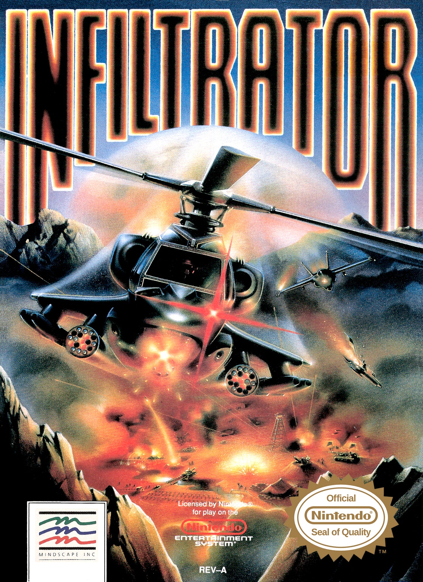 INFILTRATOR - NES