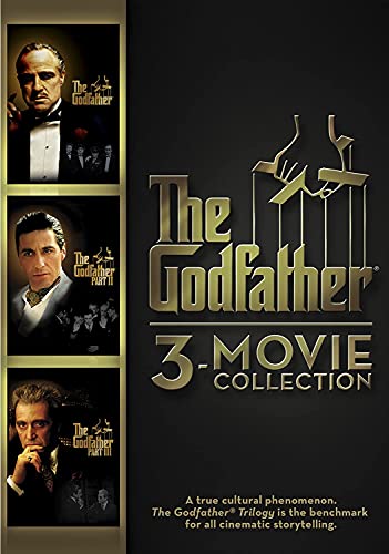 GODFATHER - DVD-3-MOVIE COLLECTION