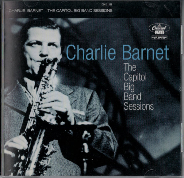 BARNET, CHARLIE - CAPITOL BIG BAND SESSIONS