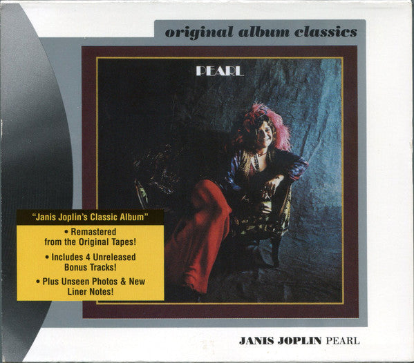 JOPLIN, JANIS - PEARL (ORIGINAL MASTER RECORDING)