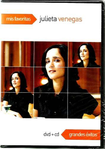 VENEGAS, JULIETA - GRANDES EXITOS (W/DVD)(MEXICO)