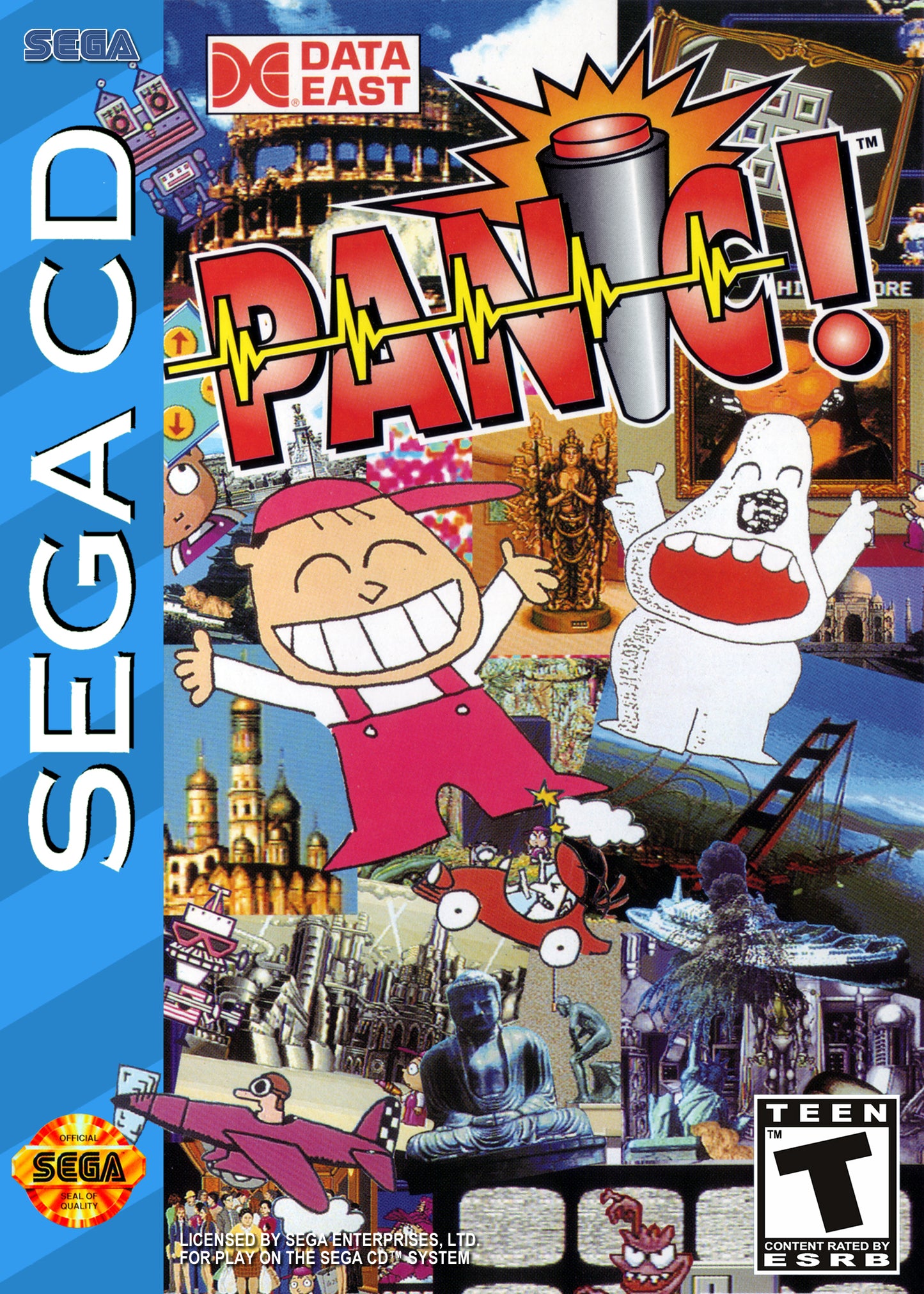 PANIC - SEGACD