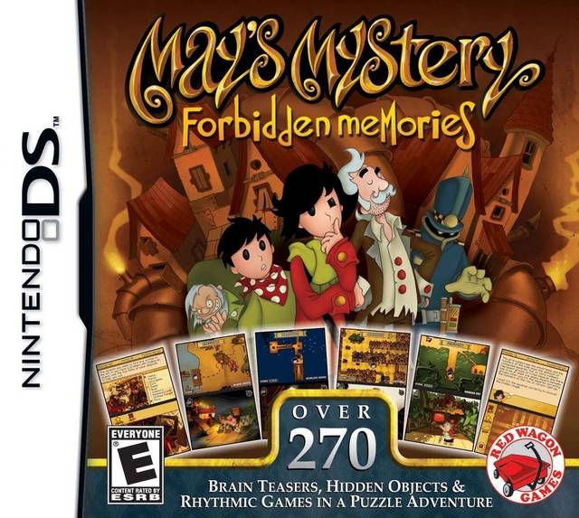 MAY'S MYSTERY: FORBIDDEN MEMORIES - DS