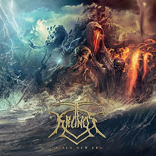 KRONOS - ARISEN NEW ERA (CD)