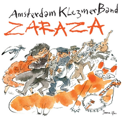 AMSTERDAM KLEZMER BAND - ZARAZA (KLEZMER)