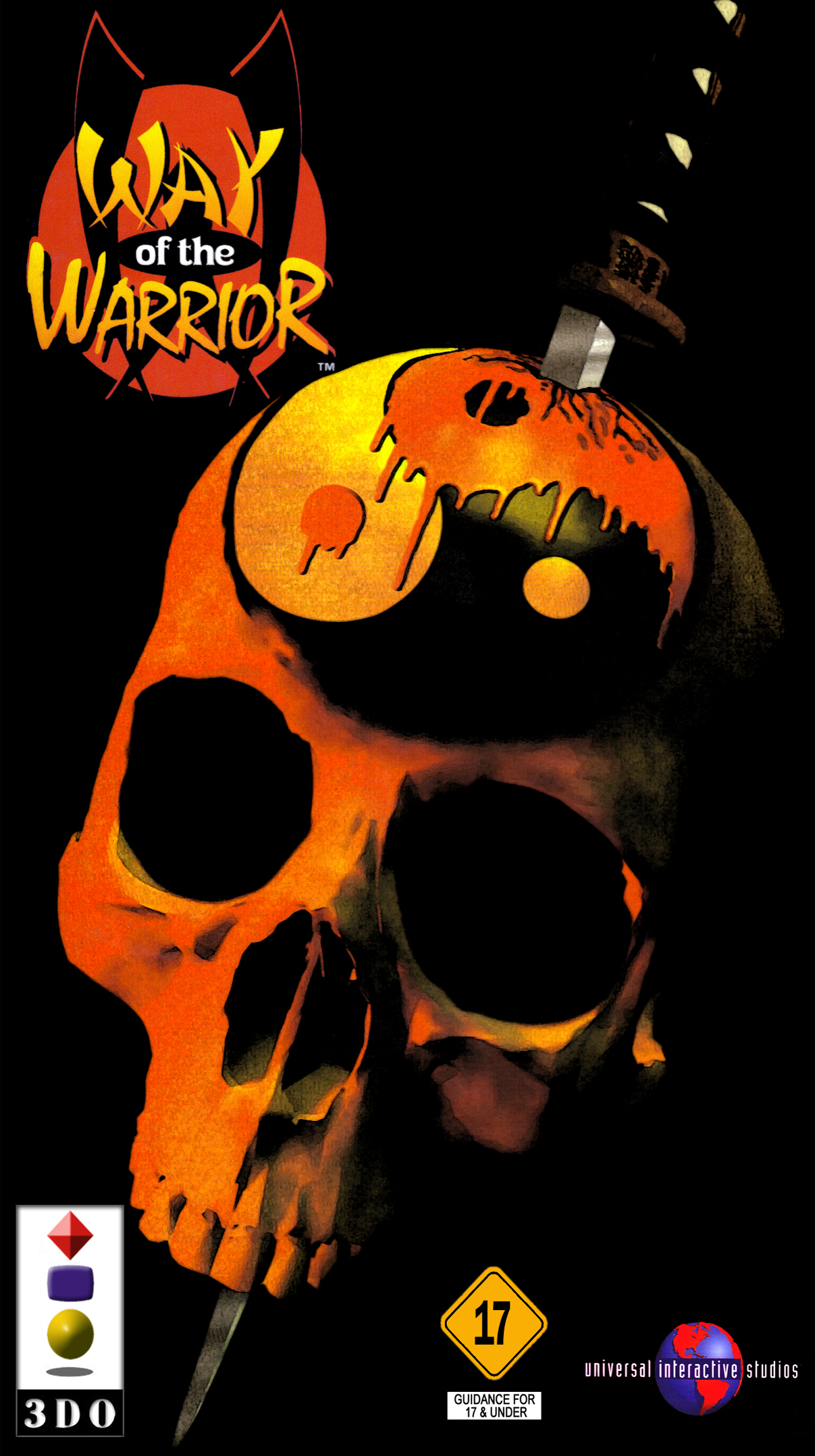 WAY OF THE WARRIOR - 3DO