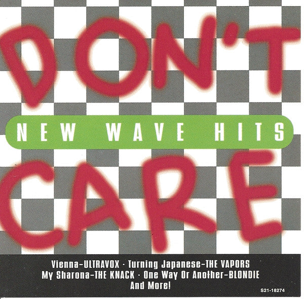 VARIOUS - DON'T CARE:NEW WAVE HITS
