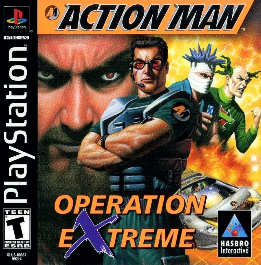 ACTION MAN: OPERATION EXTREME - PS1