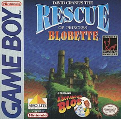 RESCUE OF PRINCESS BLOBETTE - GB1