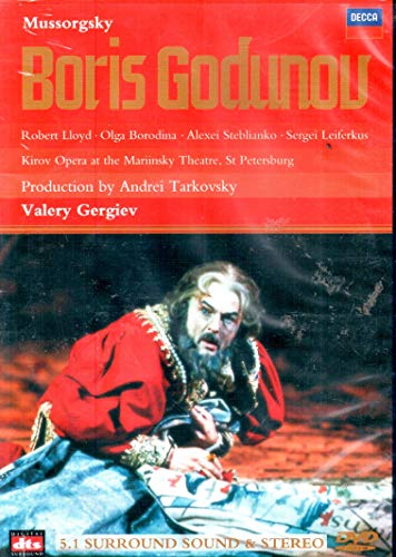 BORIS GODUNOV - DVD-1990-MUSSORGSKY-ANDREI TARKOVSKY