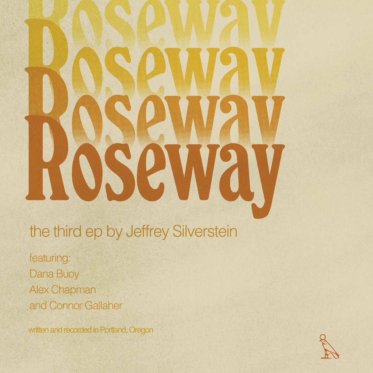 SILVERSTEIN, JEFFREY - ROSEWAY (INDIE EXCLUSIVE, “ROSEWAY” RED VINYL)