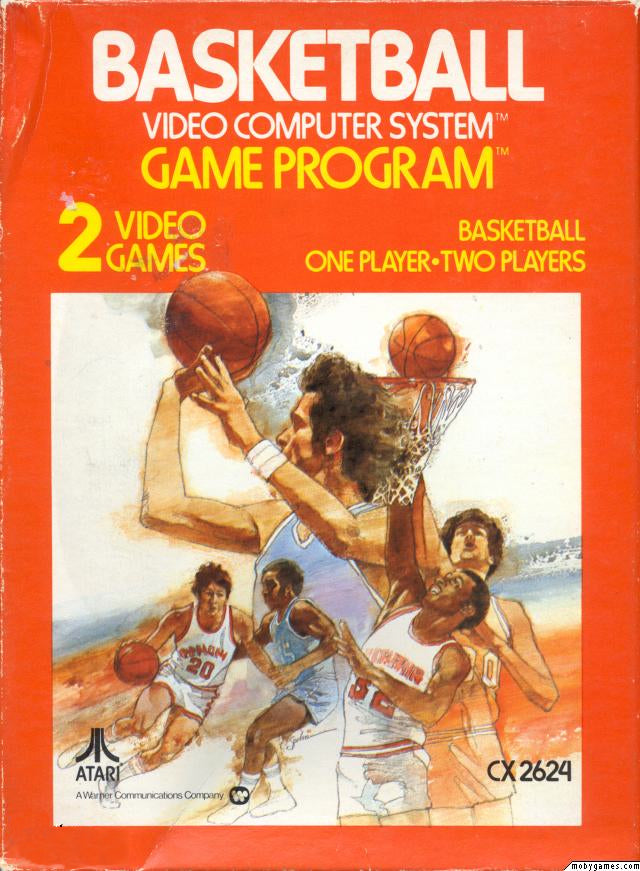 BASKETBALL - ATARI2600