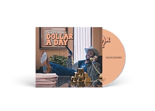 CHARLEY CROCKETT - DOLLAR A DAY (CD)