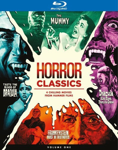 HORROR CLASSICS - BLU-HAMMER FILMS-VOLUME 1