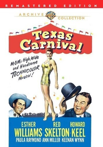 TEXAS CARNIVAL - DVD-WARNER ARCHIVE COLLECTION