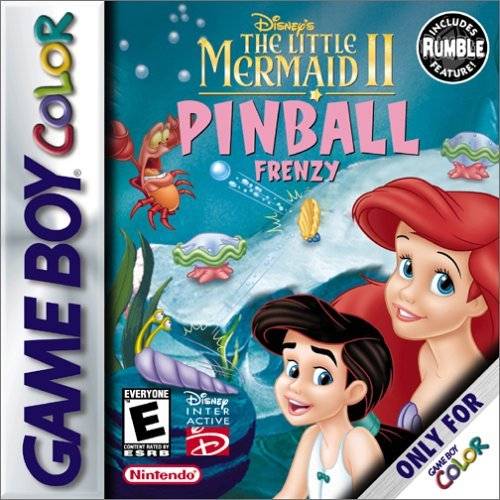 LITTLE MERMAID 2: PINBALL FRENZY - GBC