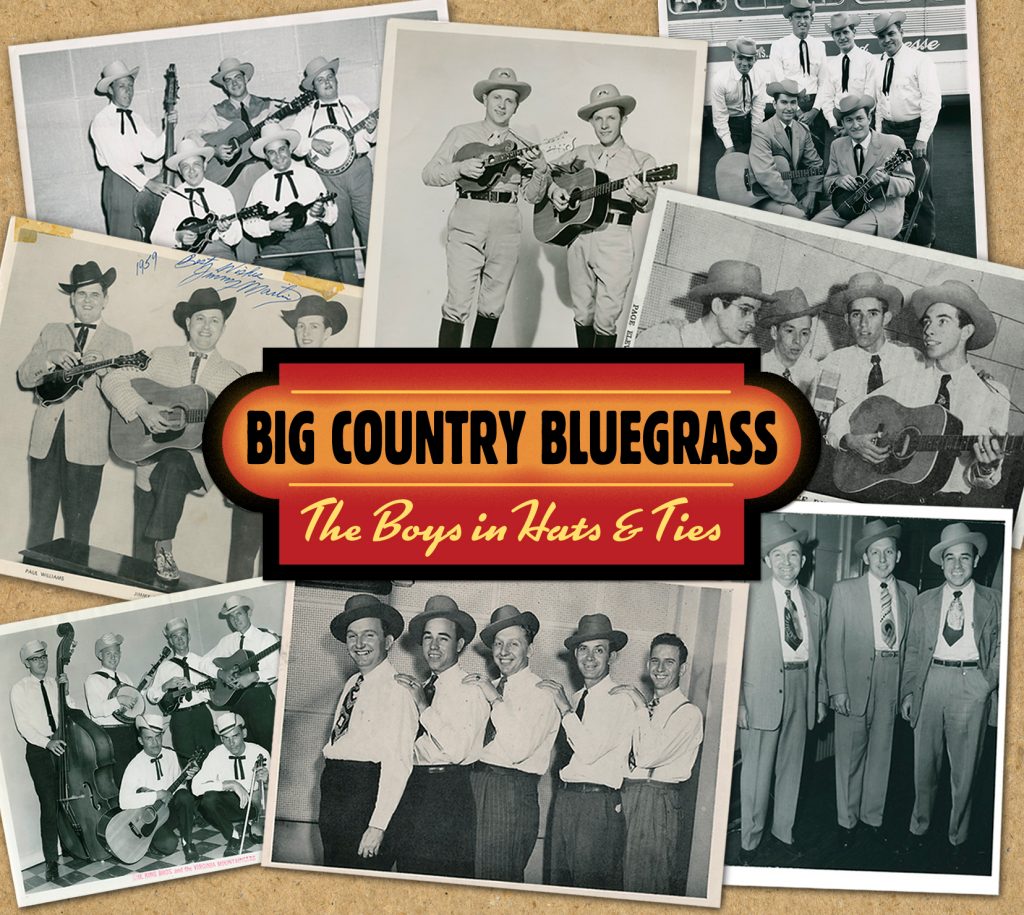 BIG COUNTRY BLUEGRASS - BOYS IN HATS & TIES