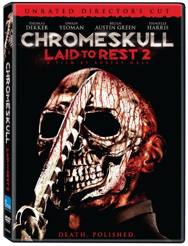 CHROMESKULL - LAID TO REST 2