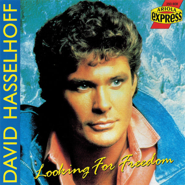 HASSELHOFF, DAVID - LOOKING FOR FREEDOM