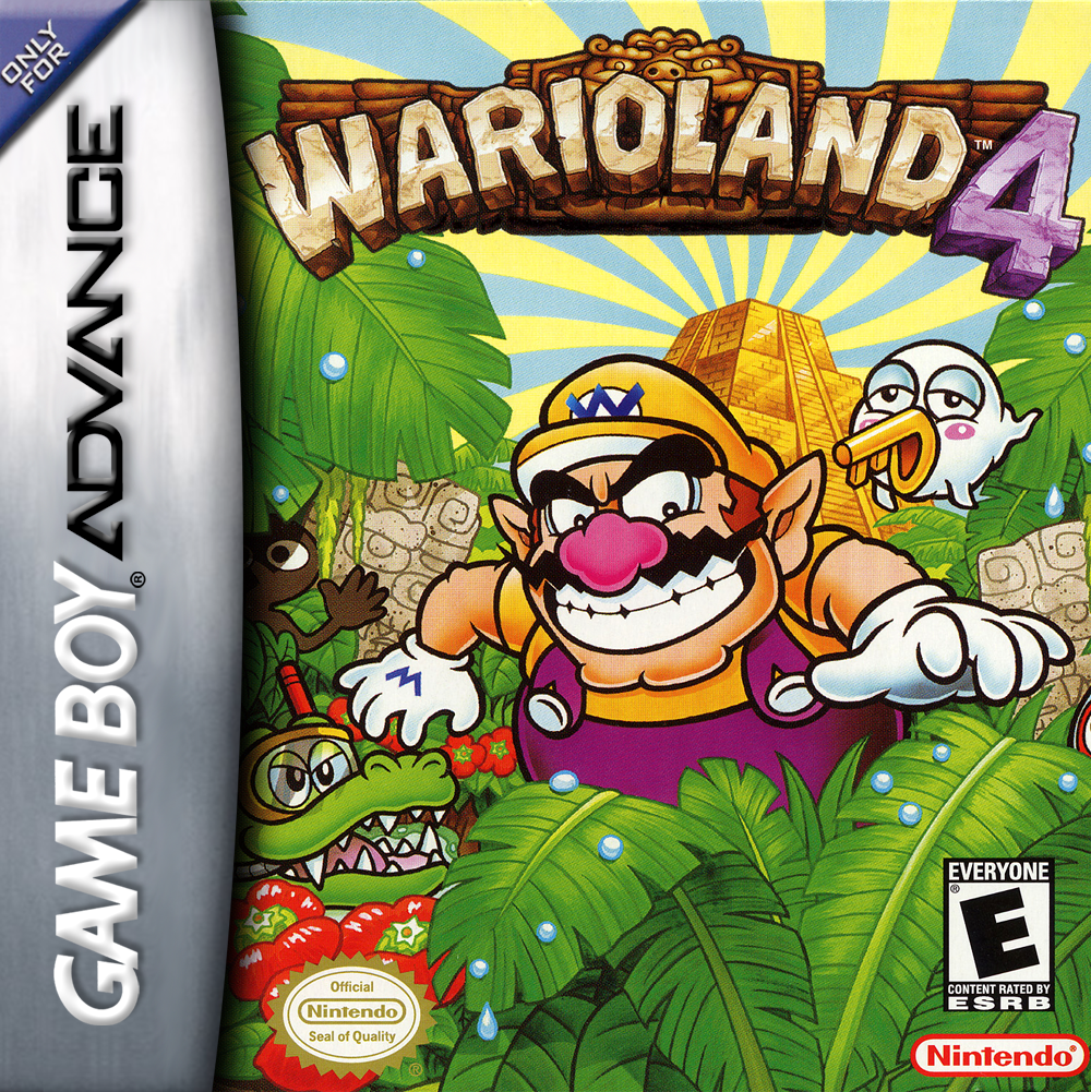 WARIO LAND 4 - GBA