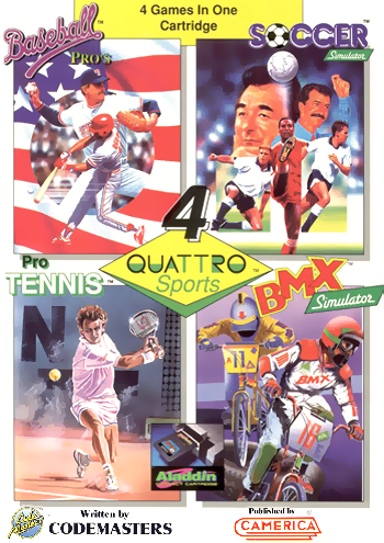QUATTRO SPORTS - NES (W/BOX)