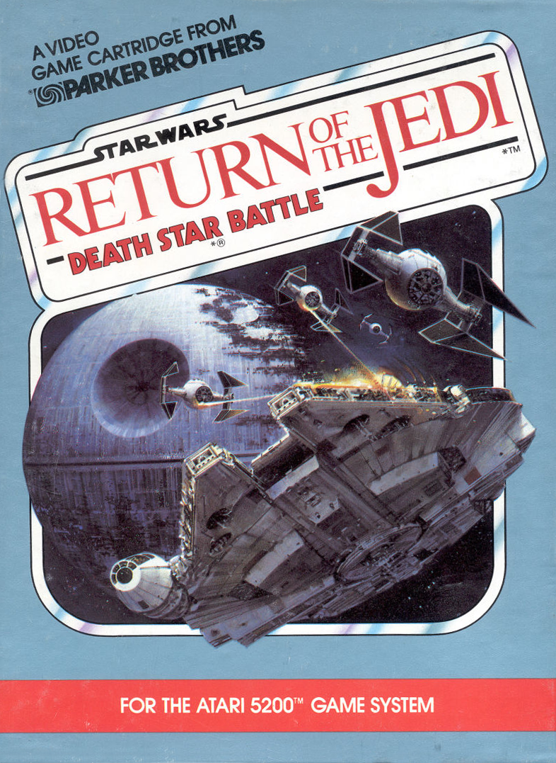 STAR WARS: RETURN OF THE JEDI DEATH STAR - ATARI2600 (CARTRIDGE ONLY)
