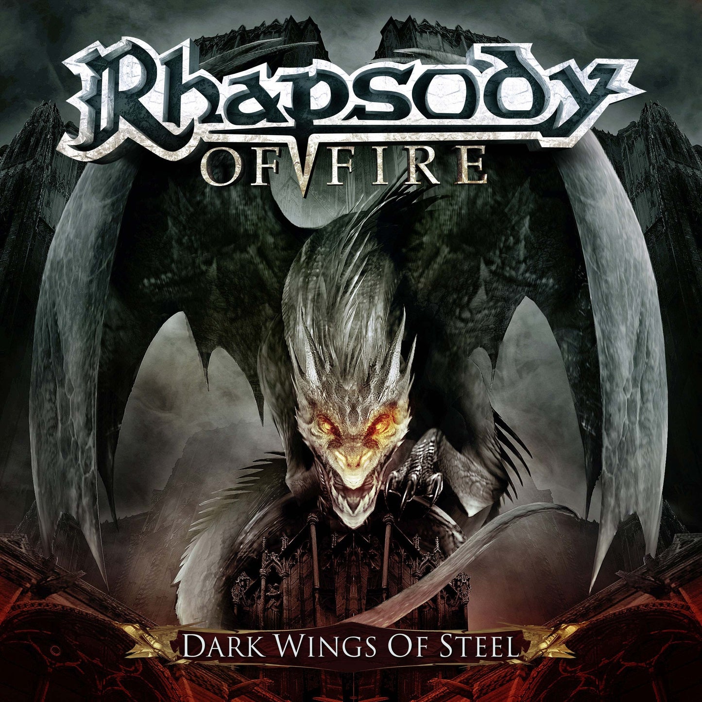RHAPSODY OF FIRE - DARK WINGS OF STEEL