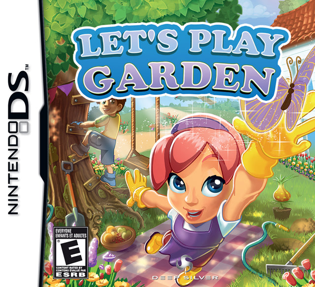 LET'S PLAY GARDEN - DS