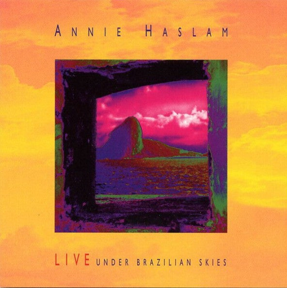 HASLAM, ANNIE - LIVE UNDER BRAZILIAN SKIES
