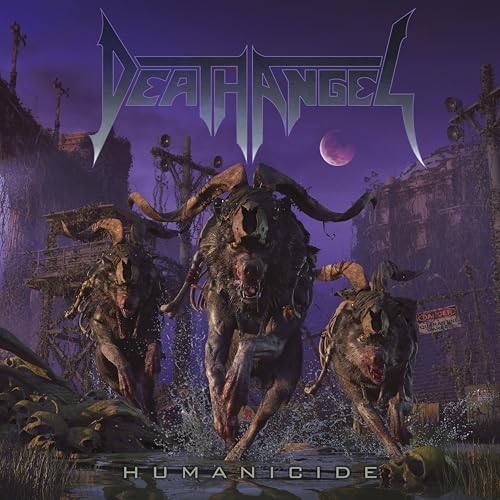 DEATH ANGEL - HUMANICIDE (VINYL)