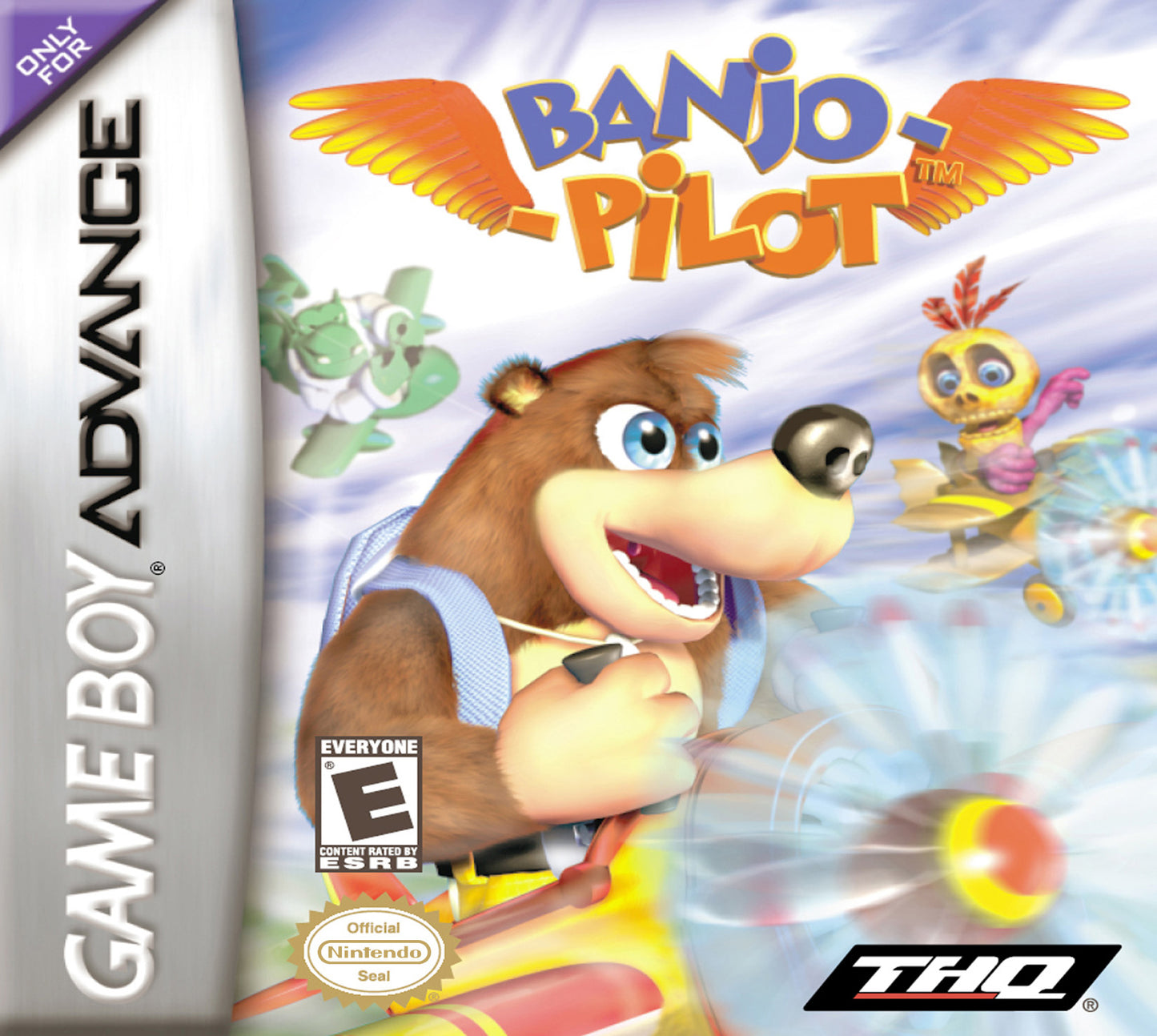 BANJO PILOT - GBA (CARTRIDGE ONLY)