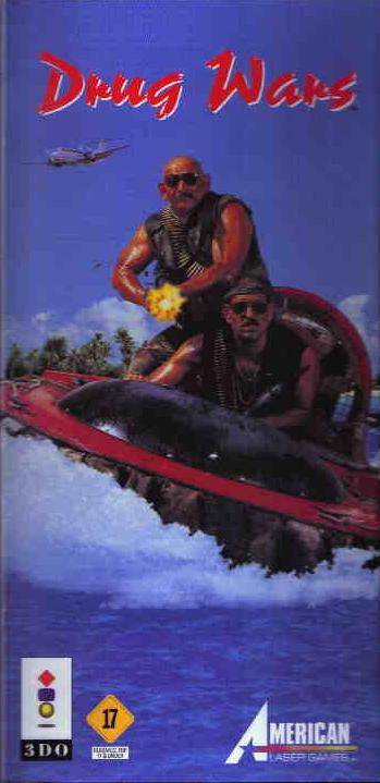 CRIME PATROL 2: DRUG WARS - 3DO