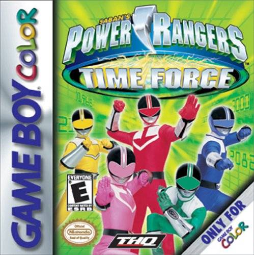 POWER RANGERS: TIME FORCE - GBC