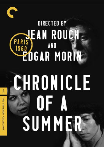 CHRONICLE OF A SUMMER - DVD-CRITERION COLLECTION