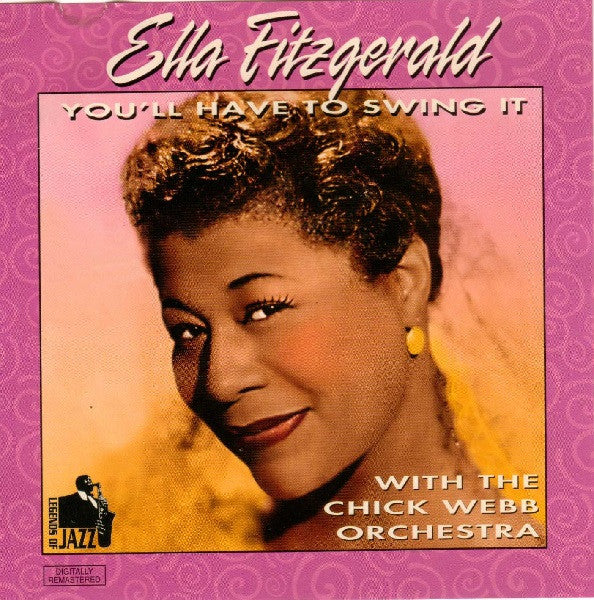 FITZGERALD, ELLA - YOU'LL HAVE TO SWING IT-BACK UP
