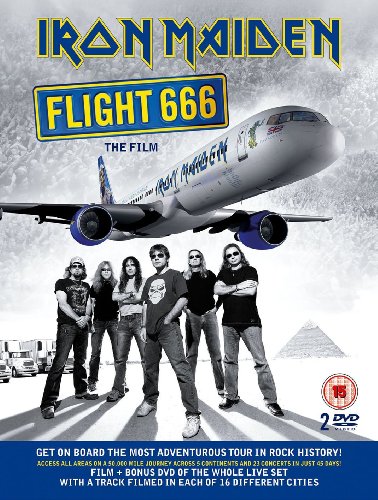 IRON MAIDEN - DVD-FLIGHT 666 -2-DISC LIMITED EDITION