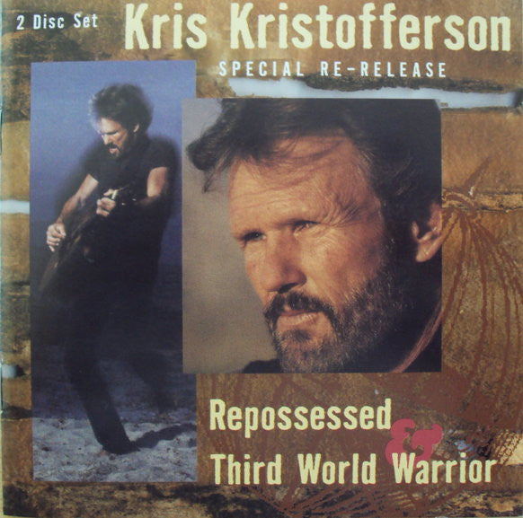 KRISTOFFERSON, KRIS - REPOSSESSED/THIRD WORLD WARRIOR