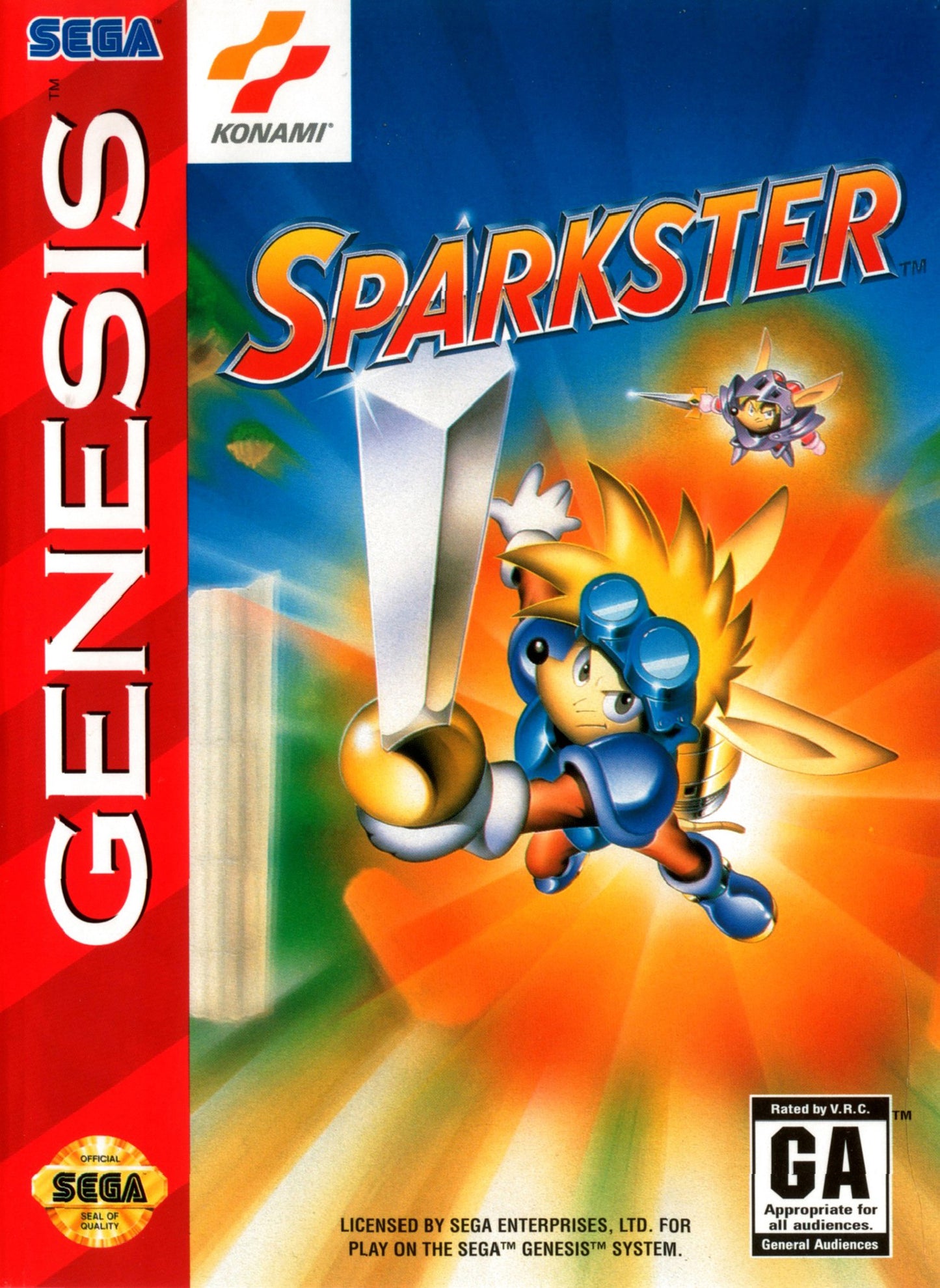 SPARKSTER - GENESIS