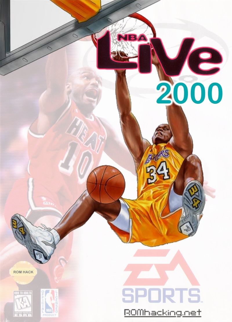 NBA LIVE 2000 - N64 (CARTRIDGE ONLY)