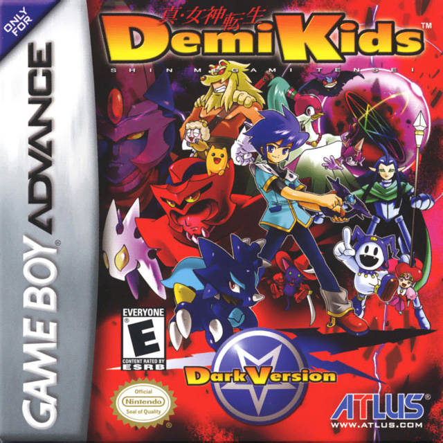 DEMIKIDS: DARK VERSION - GBA