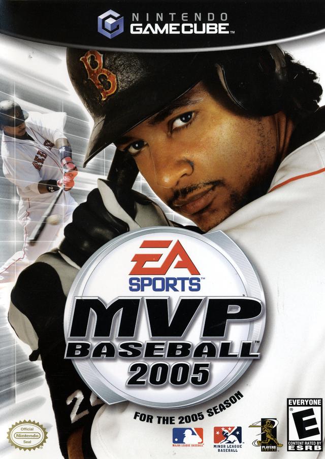 MVP BASEBALL 2005 - GCB