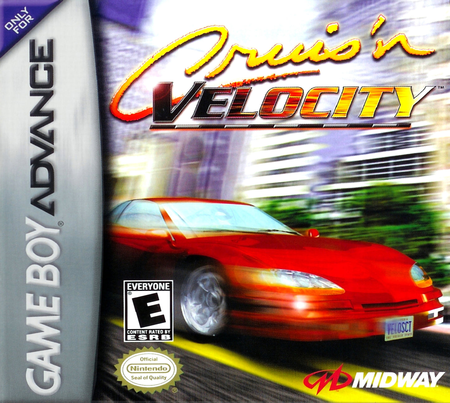 CRUIS'N VELOCITY - GBA