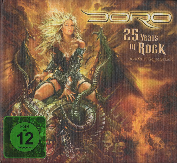 DORO - 25 YEARS IN ROCK...& STILL GOING STRONG