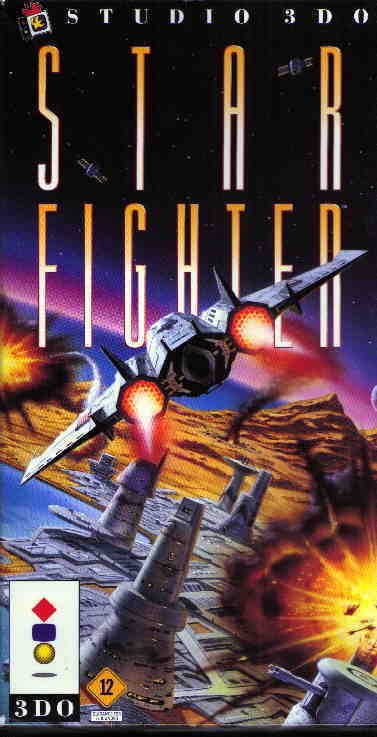 STAR FIGHTER - 3DO