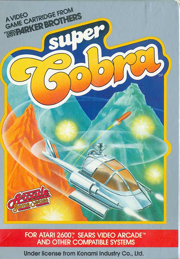 SUPER COBRA - ATARI2600