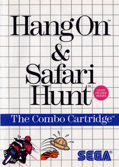 HANG-ON/SAFARI HUNT - MS
